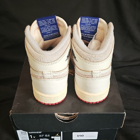 *Brand New* Jordan Retro 1 Sail Cinnabar Highs - Picture 4 of 14